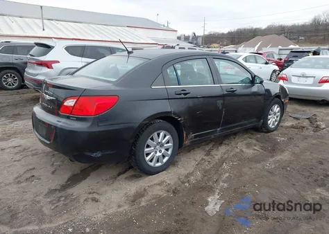 2010 Chrysler Sebring Touring from USA, damaged, VIN 1C3CC4FB0AN128526